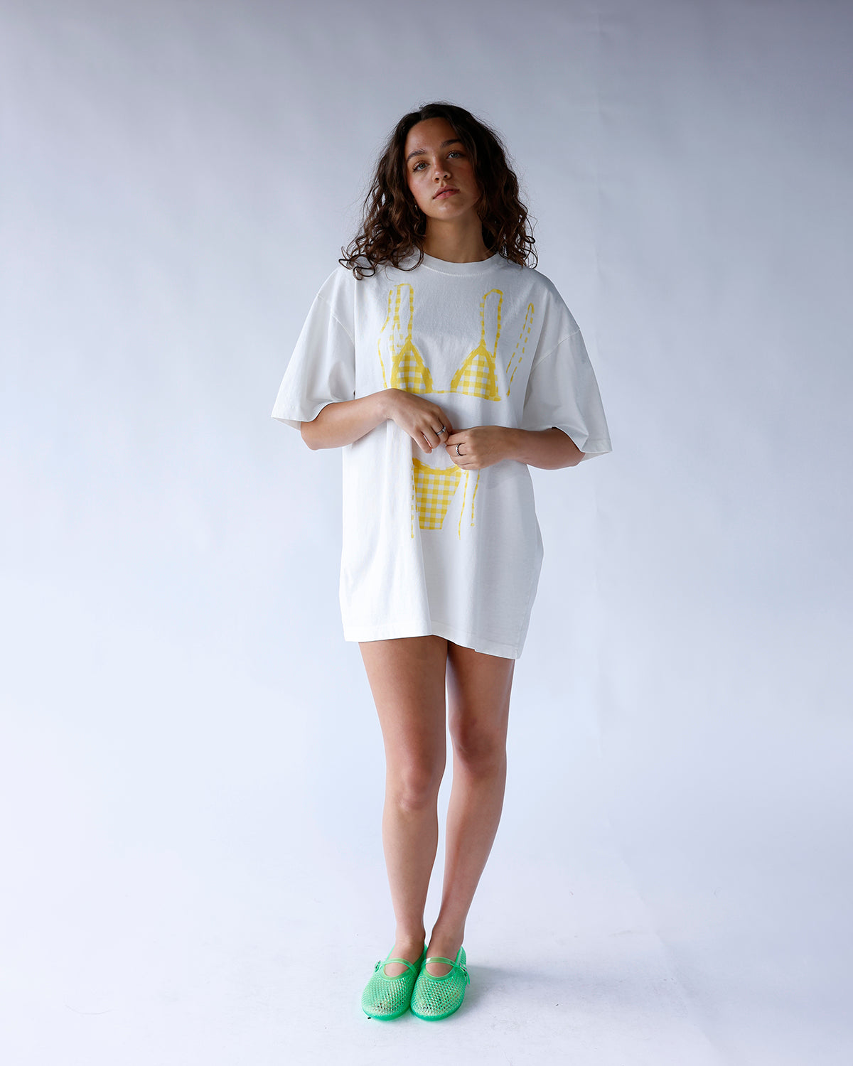 LEMONADE SHORES BIKINI TEE