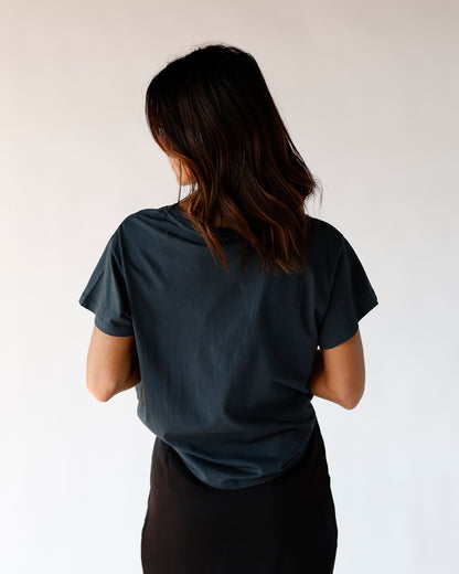 DAYDREAMER SOLID SOLO TEE X VINTAGE BLACK