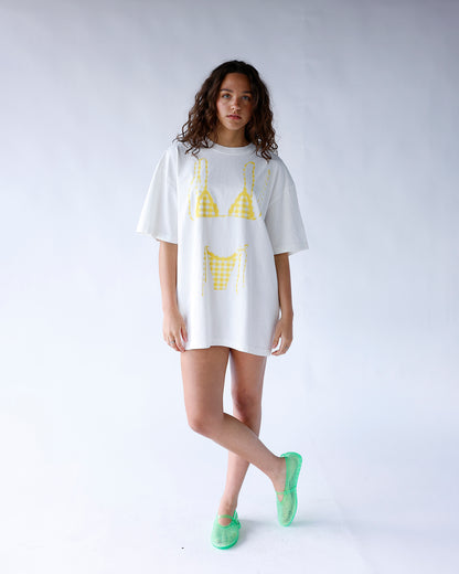 LEMONADE SHORES BIKINI TEE