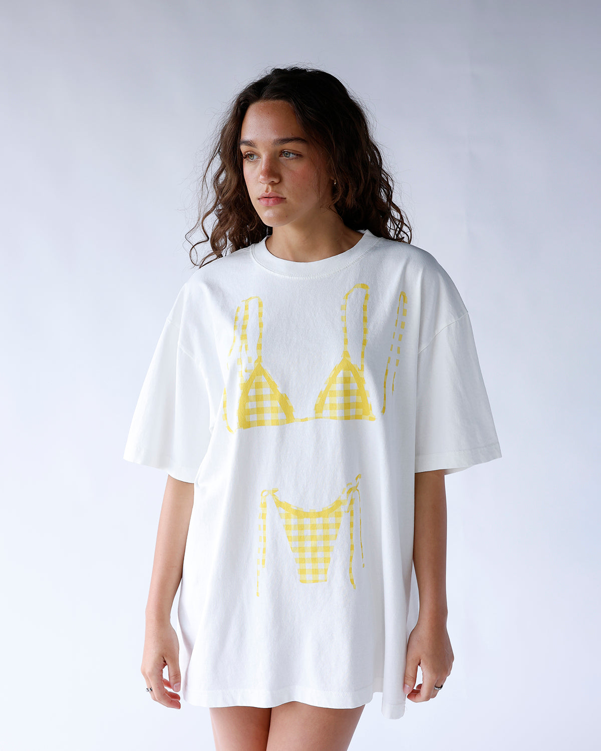 LEMONADE SHORES BIKINI TEE