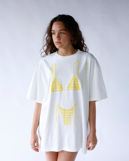 LEMONADE SHORES BIKINI TEE