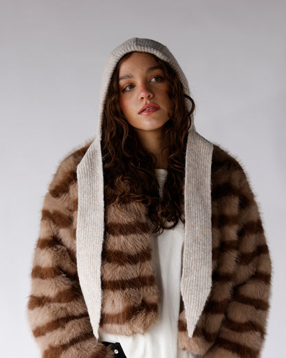 FREE PEOPLE BALABONNET X OATMEAL