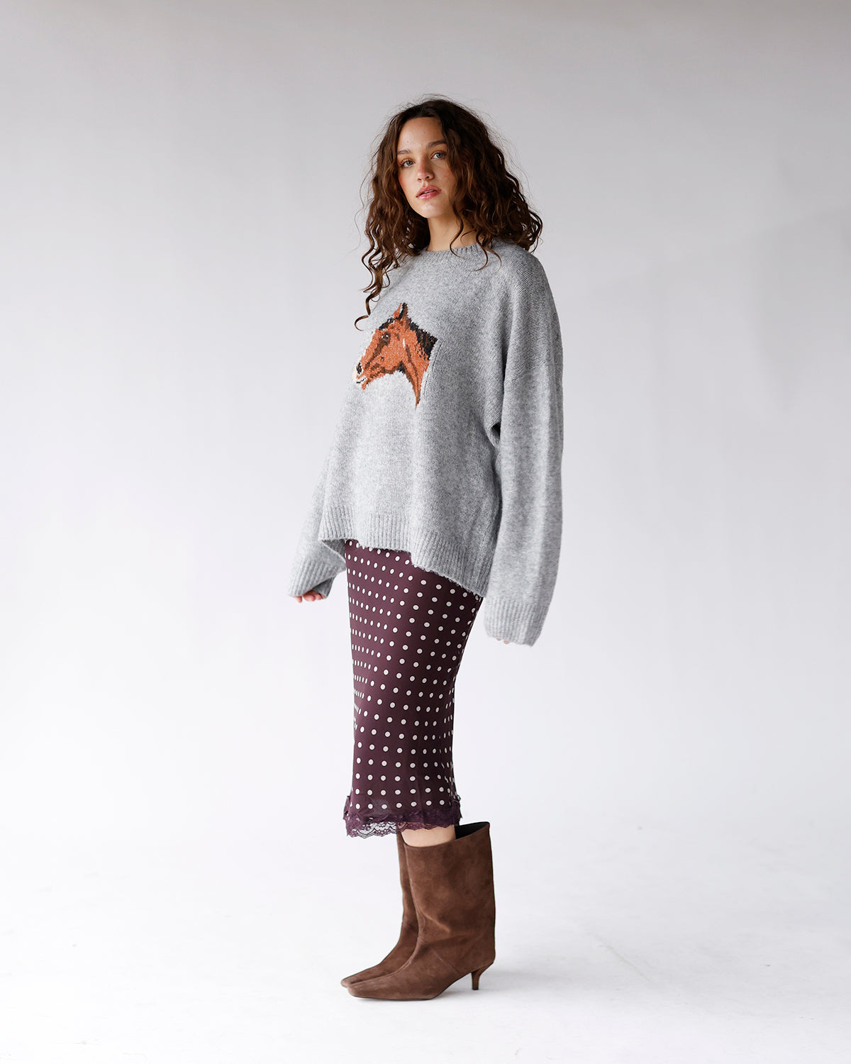 HAVIN' A HAYDAY SWEATER