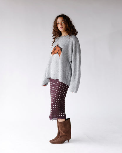 HAVIN' A HAYDAY SWEATER