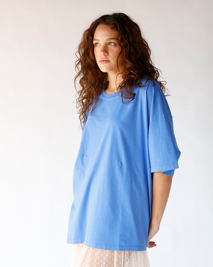 DAYDREAMER SOLID OS TEE X MARINA BLUE