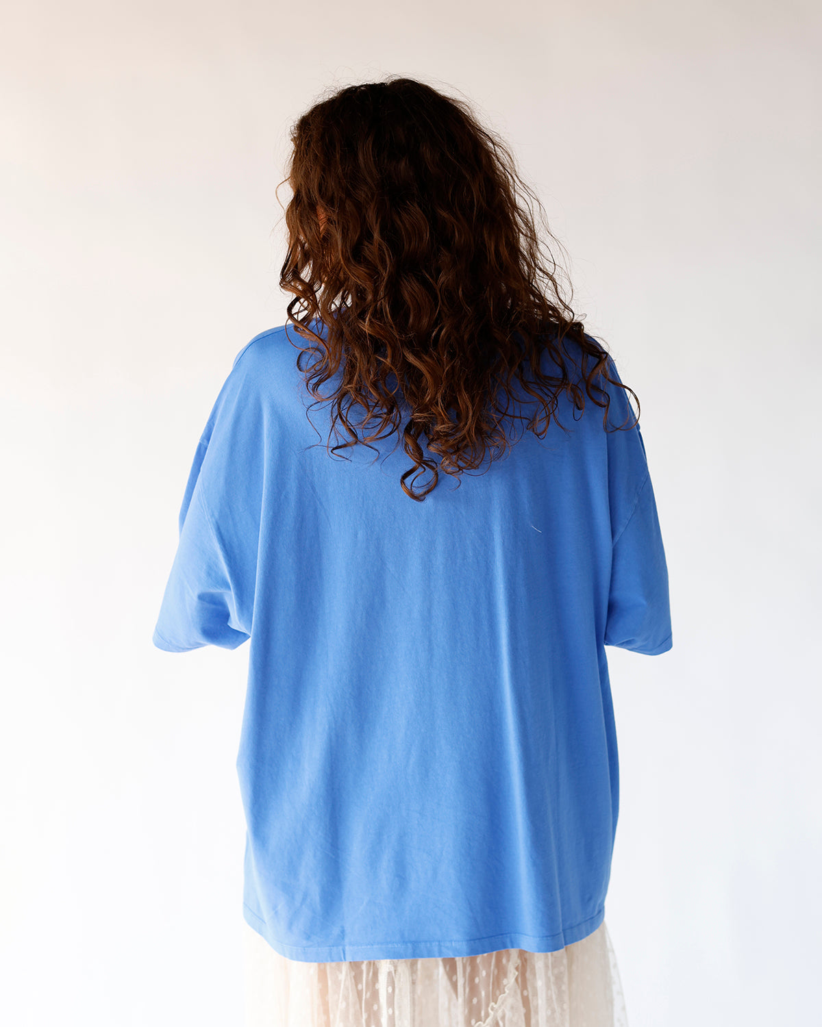 DAYDREAMER SOLID OS TEE X MARINA BLUE