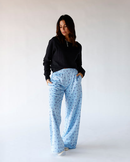 FREE PEOPLE JESS LONG SLEEVE X BLACK