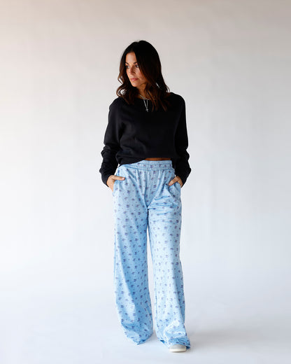 FREE PEOPLE JESS LONG SLEEVE X BLACK