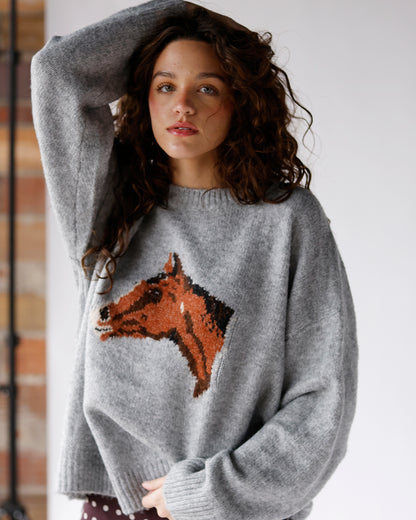 HAVIN' A HAYDAY SWEATER