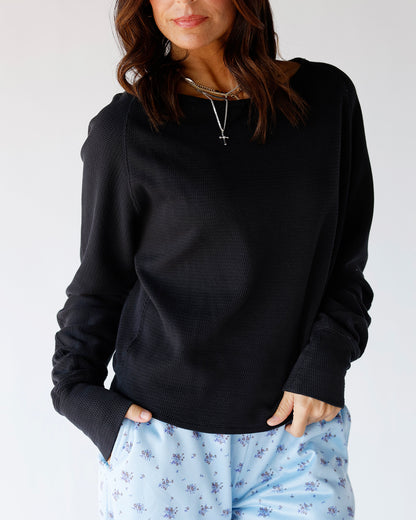 classic thermal loose free people fall winter