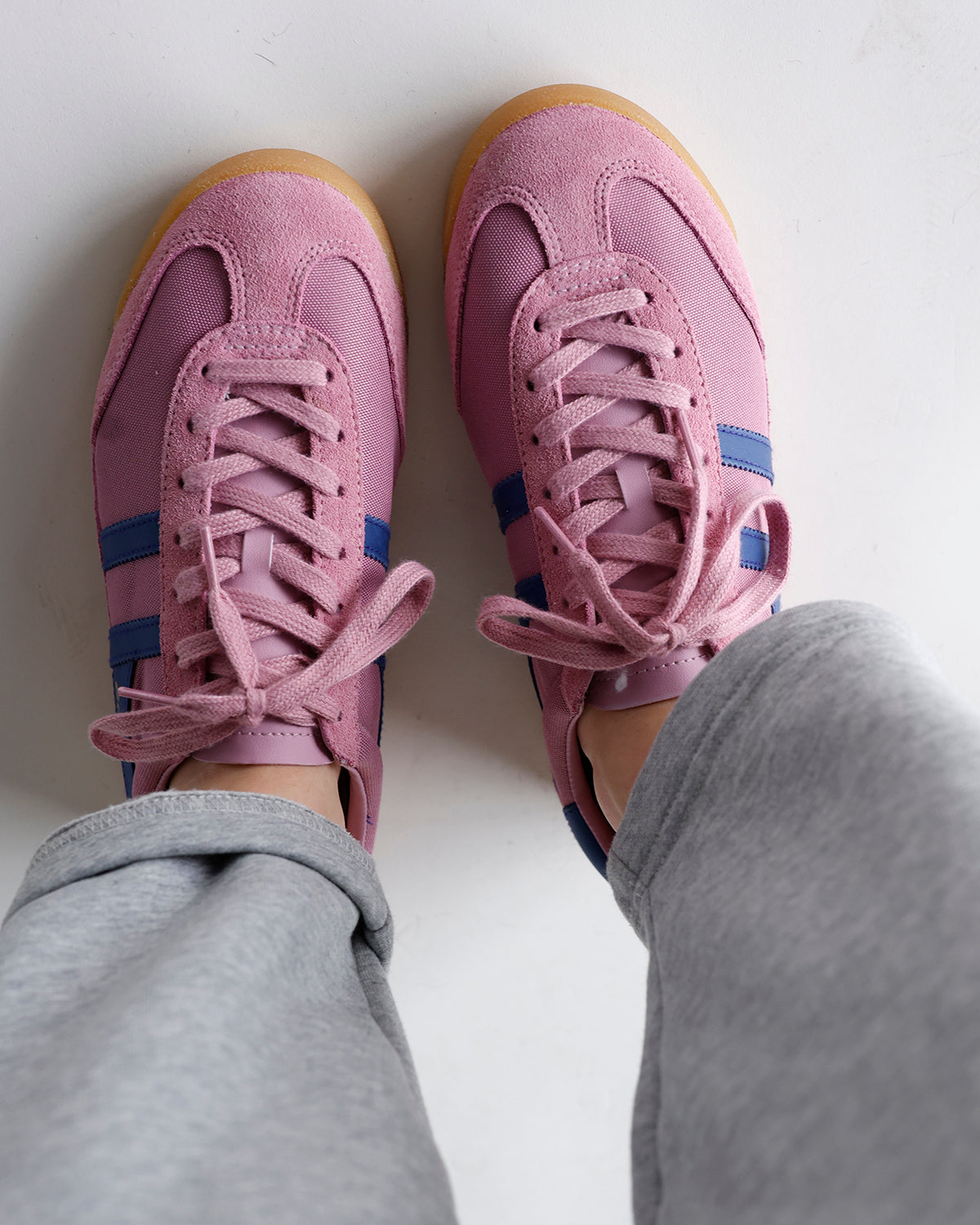 GOLA CLASSICS TORNADO SNEAKER X CANDY DEEP BLUE