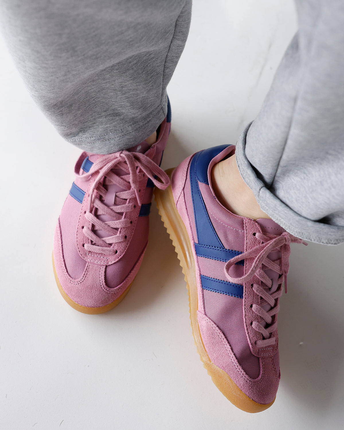 GOLA CLASSICS TORNADO SNEAKER X CANDY DEEP BLUE