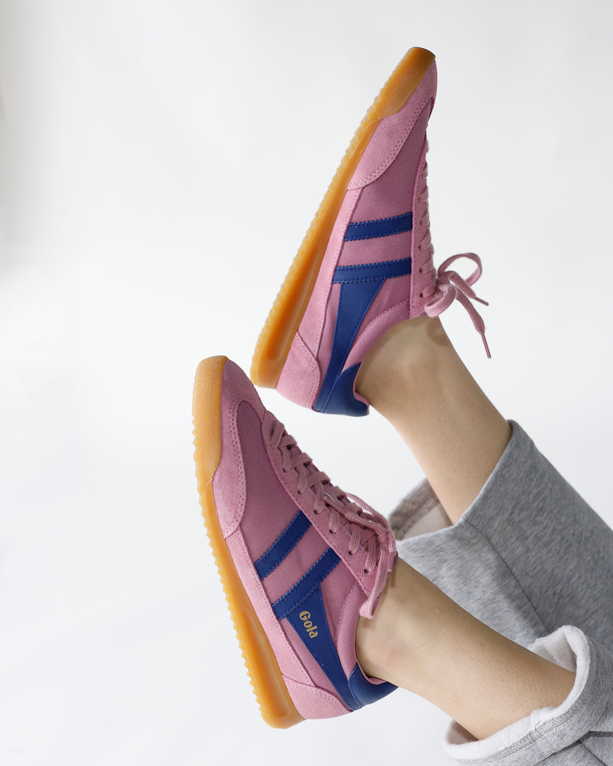 GOLA CLASSICS TORNADO SNEAKER X CANDY DEEP BLUE