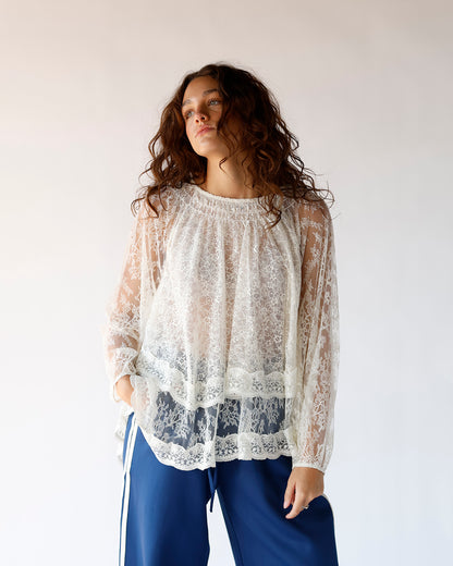 FREE PEOPLE GOLDIE KNIT TOP X TOFU