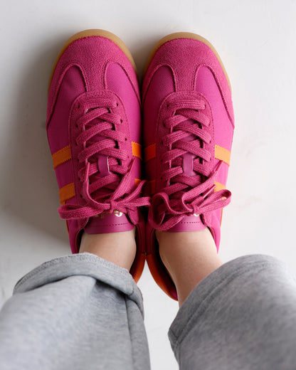 GOLA CLASSICS TORNADO SNEAKER X FUCHSIA CLEMENTINE