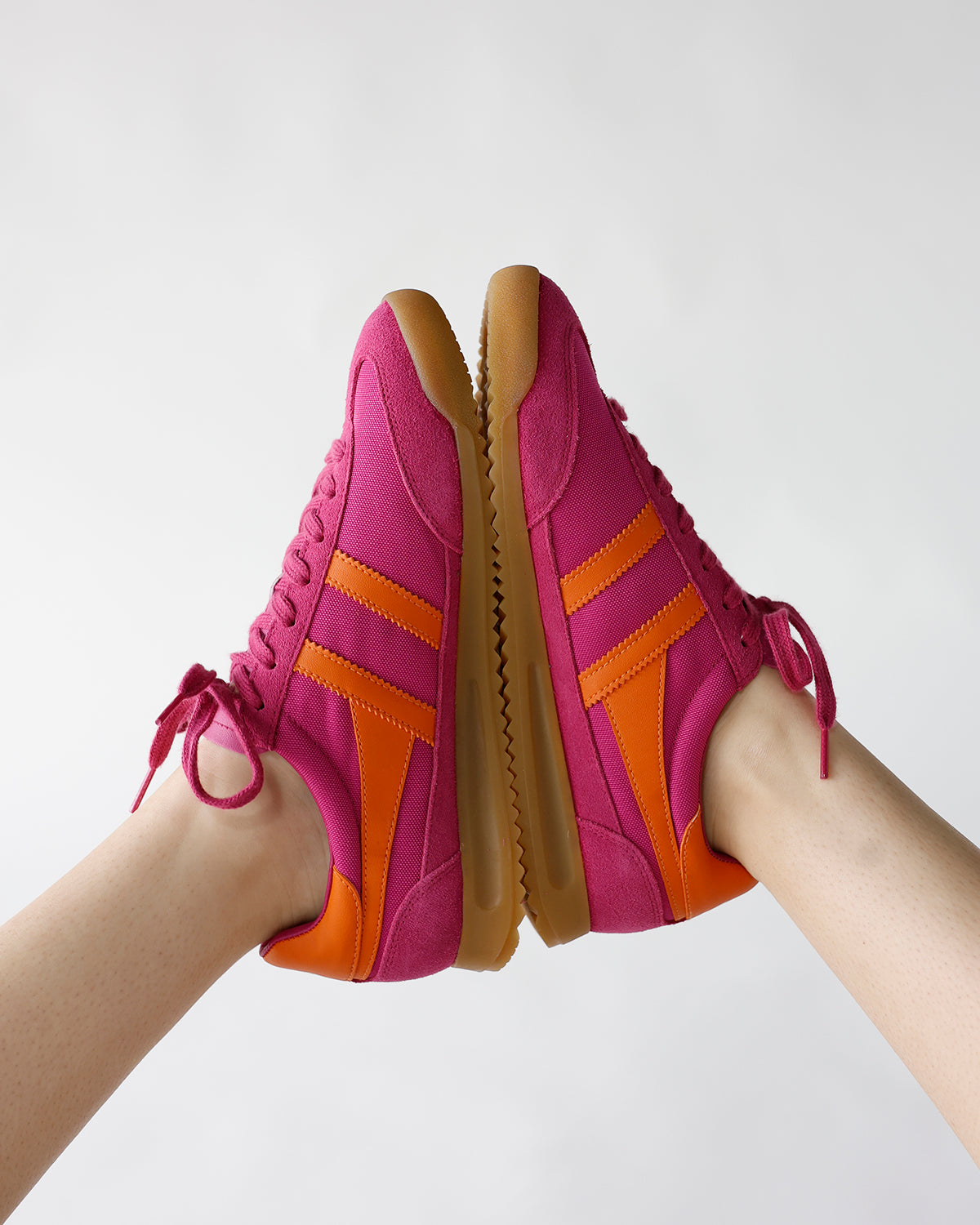 GOLA CLASSICS TORNADO SNEAKER X FUCHSIA CLEMENTINE