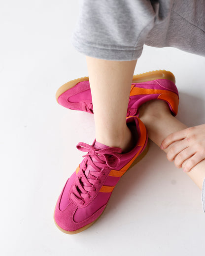 GOLA CLASSICS TORNADO SNEAKER X FUCHSIA CLEMENTINE