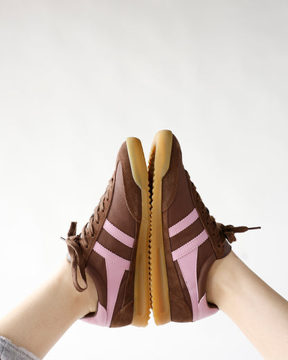 GOLA CLASSICS TORNADO SNEAKER X DARK BROWN CANDY