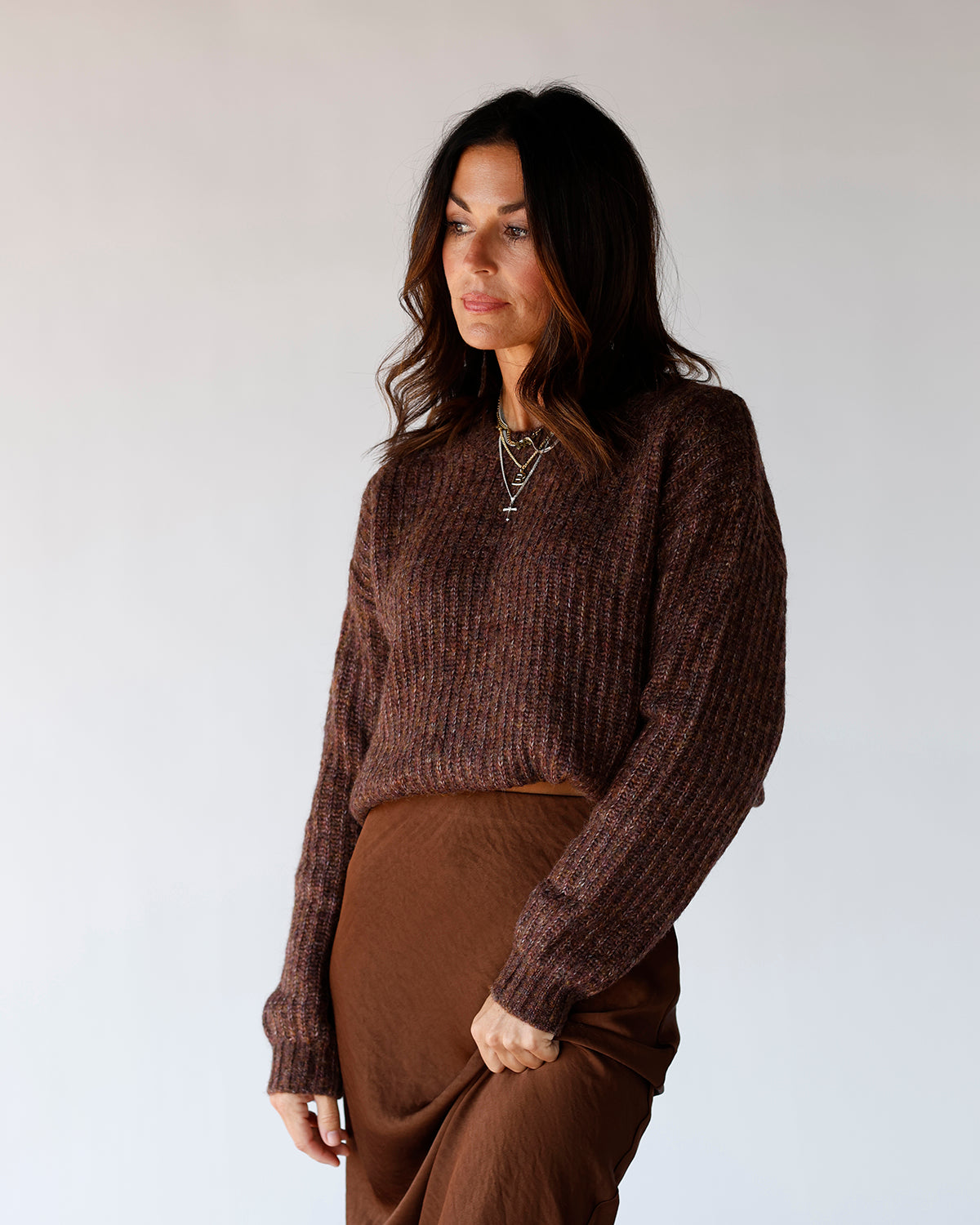 cozy comfy fall sweater nutruel sweater date night outfit 