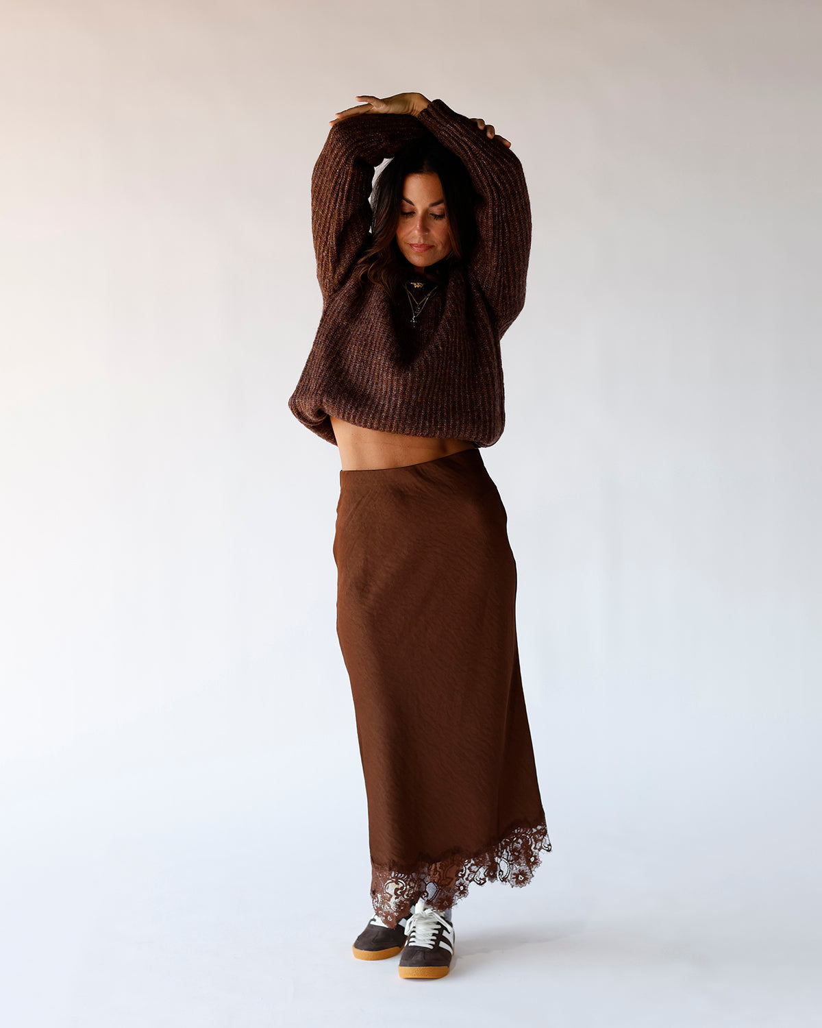 LACE + LATTE SKIRT