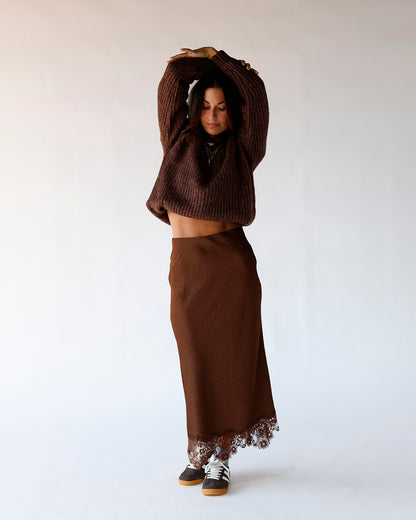 LACE + LATTE SKIRT