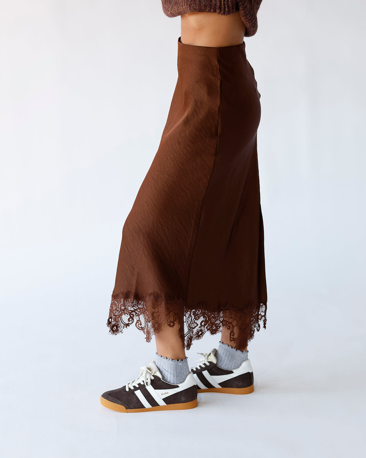 LACE + LATTE SKIRT