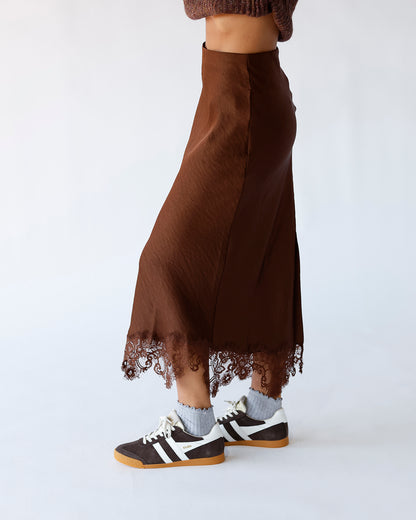 LACE + LATTE SKIRT