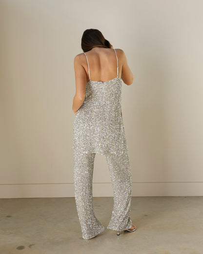 SASSY SEQUIN SHIMMERING PARTY PANTS