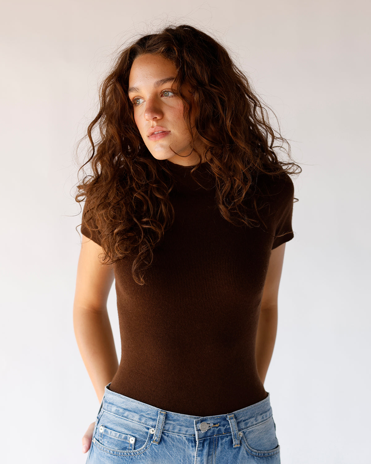 basic chic top perfect fall basic fall essential sweater tshirt 