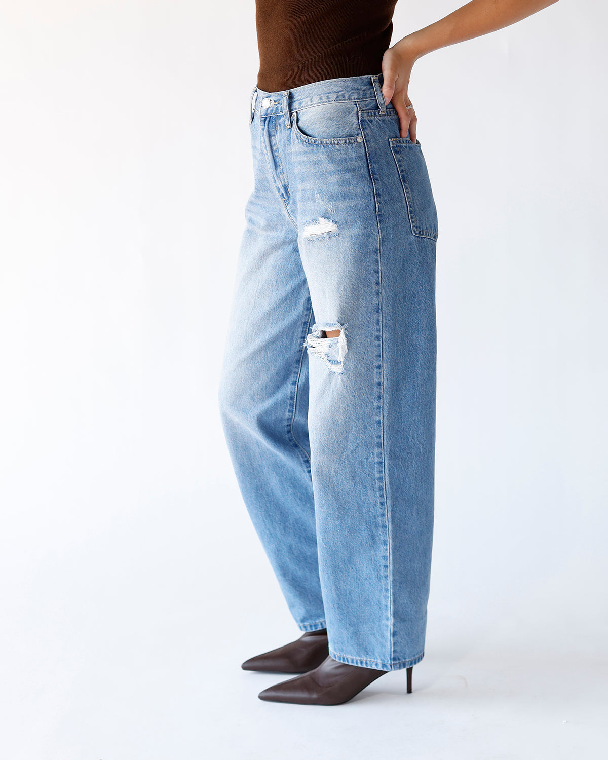 THE ALL-DAY BAGGY DAD JEAN