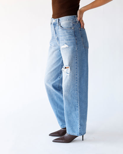 THE ALL-DAY BAGGY DAD JEAN