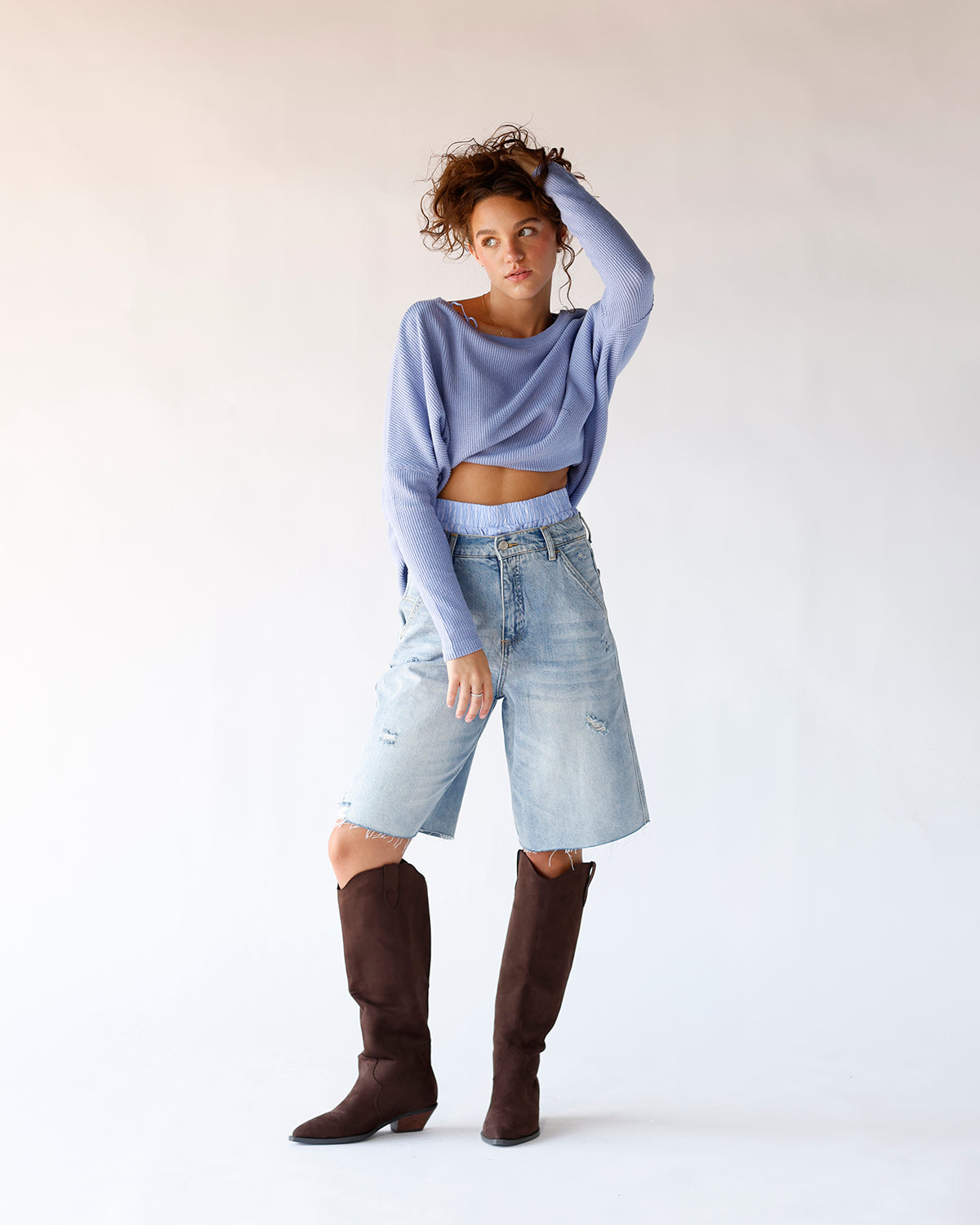 VARSITY BERMUDA SHORTS