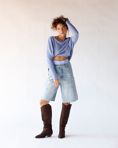 VARSITY BERMUDA SHORTS
