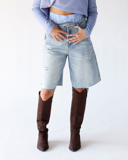 VARSITY BERMUDA SHORTS