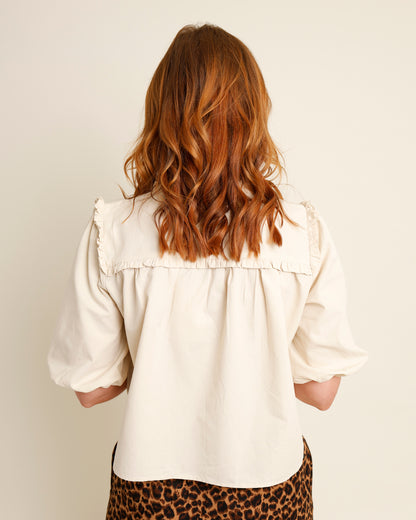 NOVA TIE-FRONT TOP