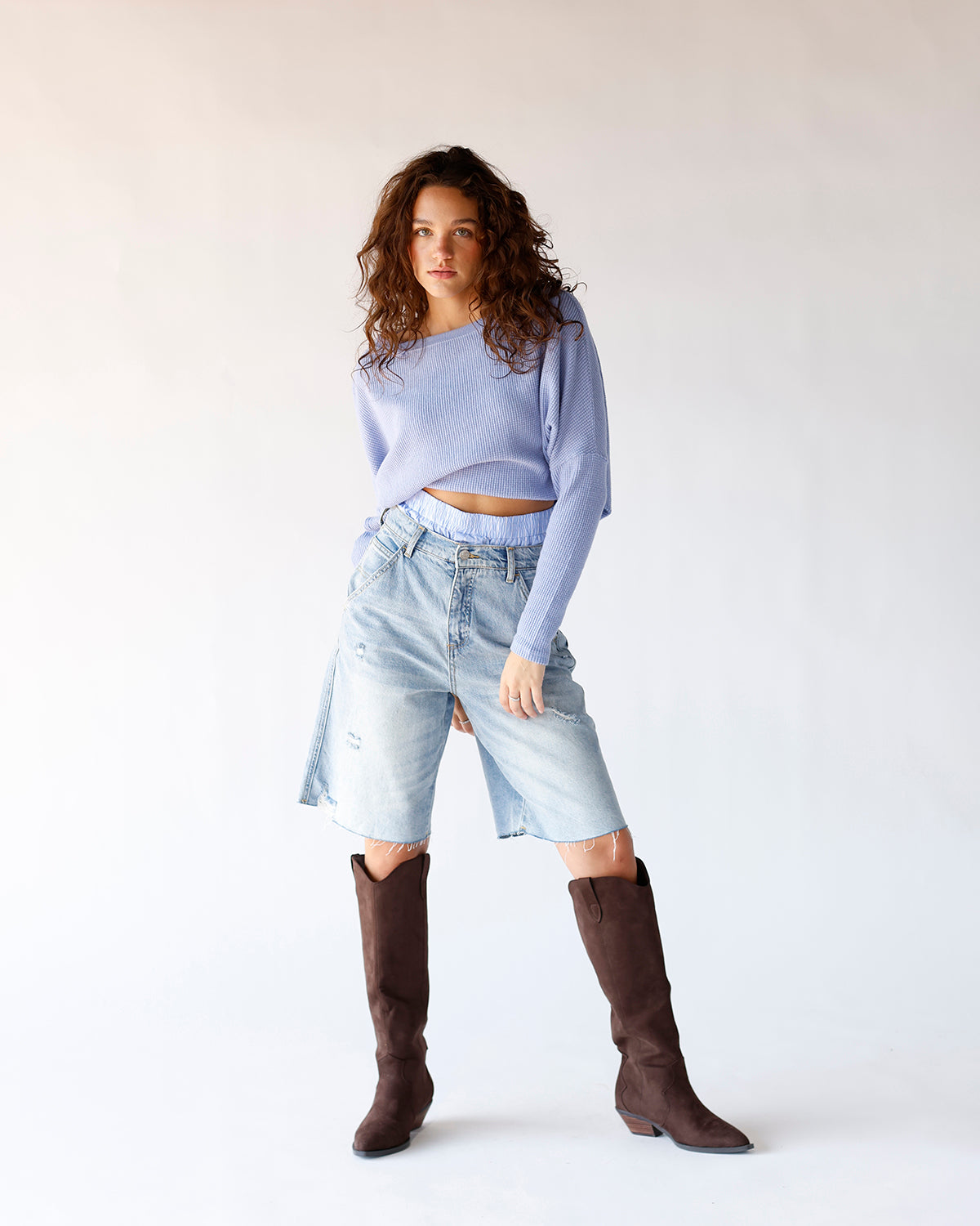 VARSITY BERMUDA SHORTS
