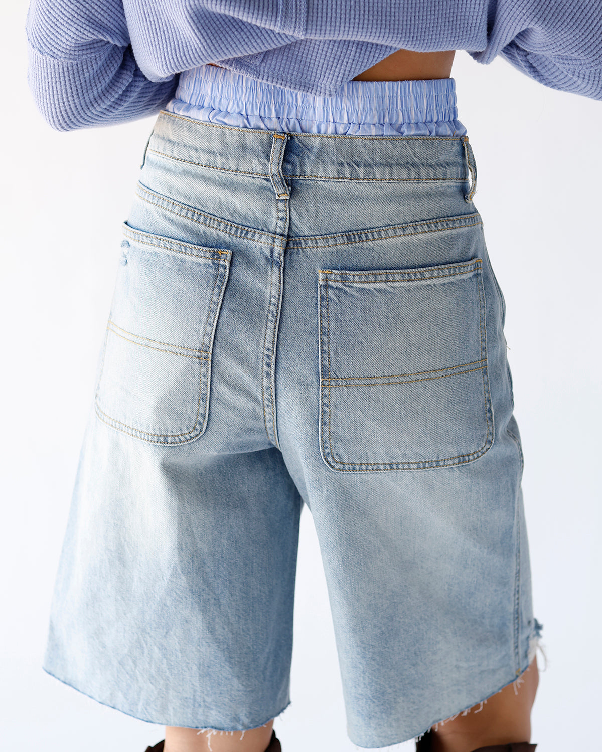 VARSITY BERMUDA SHORTS