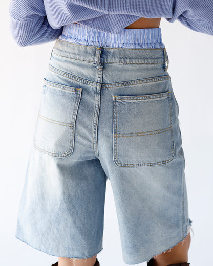 VARSITY BERMUDA SHORTS