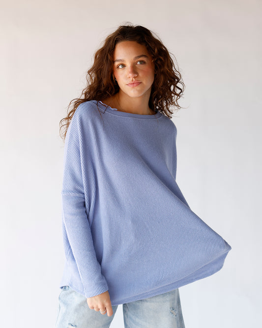 thermal classic comfy free people oversized fall winter 