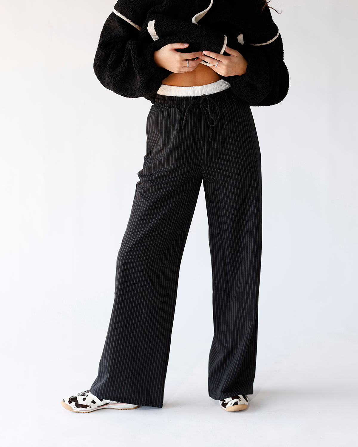 DUSK TO DAWN WIDE LEG TROUSER