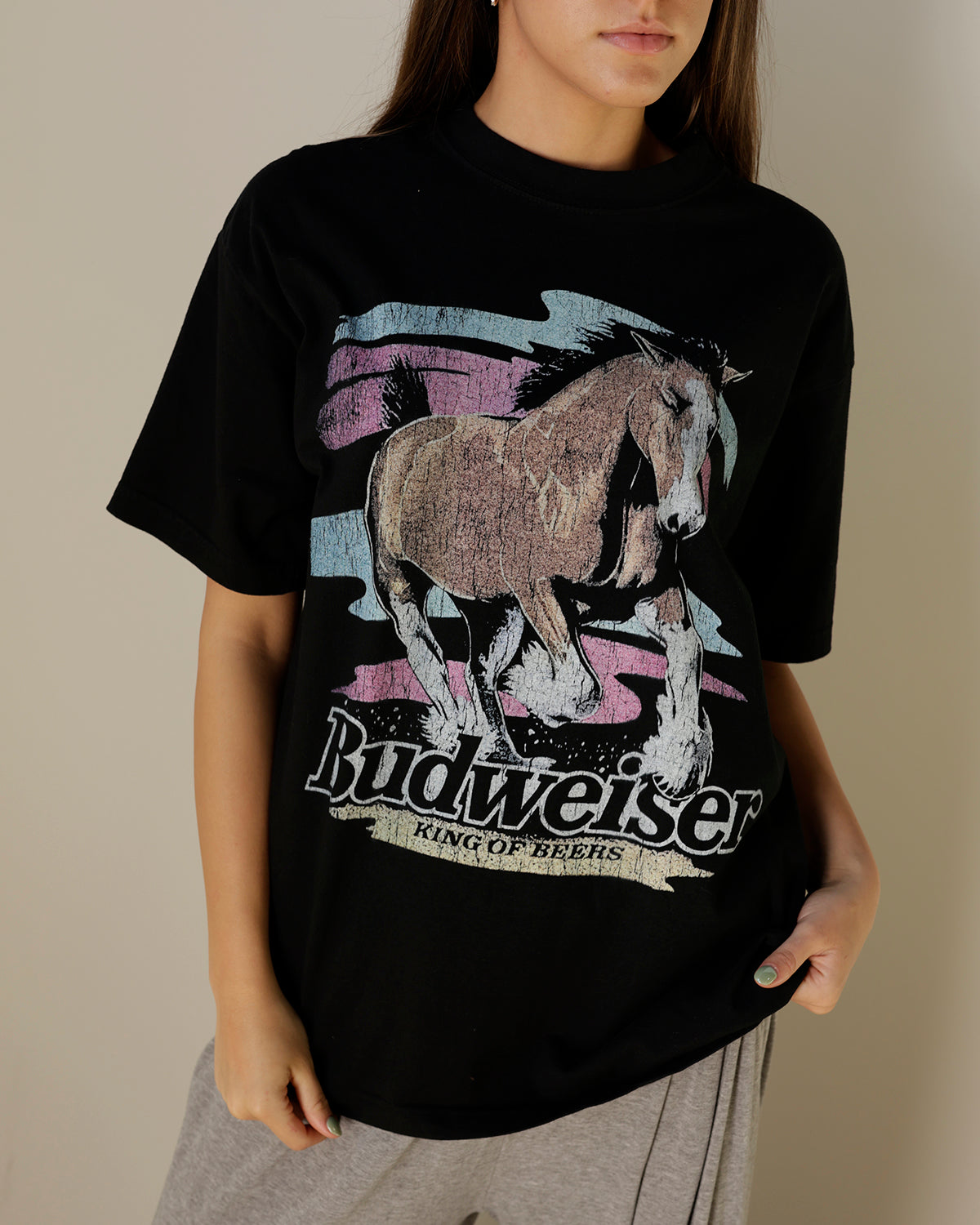 BUDWEISER GRAPHIC TEE