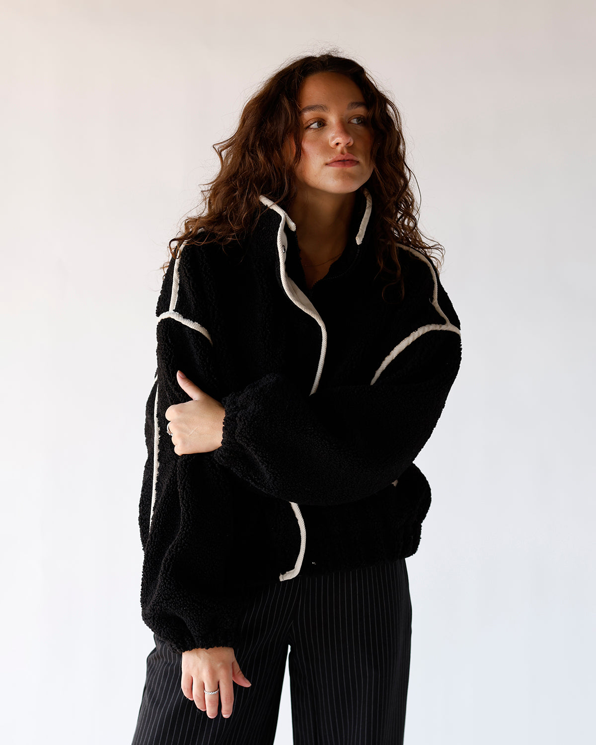 AFTER DARK SHERPA JACKET