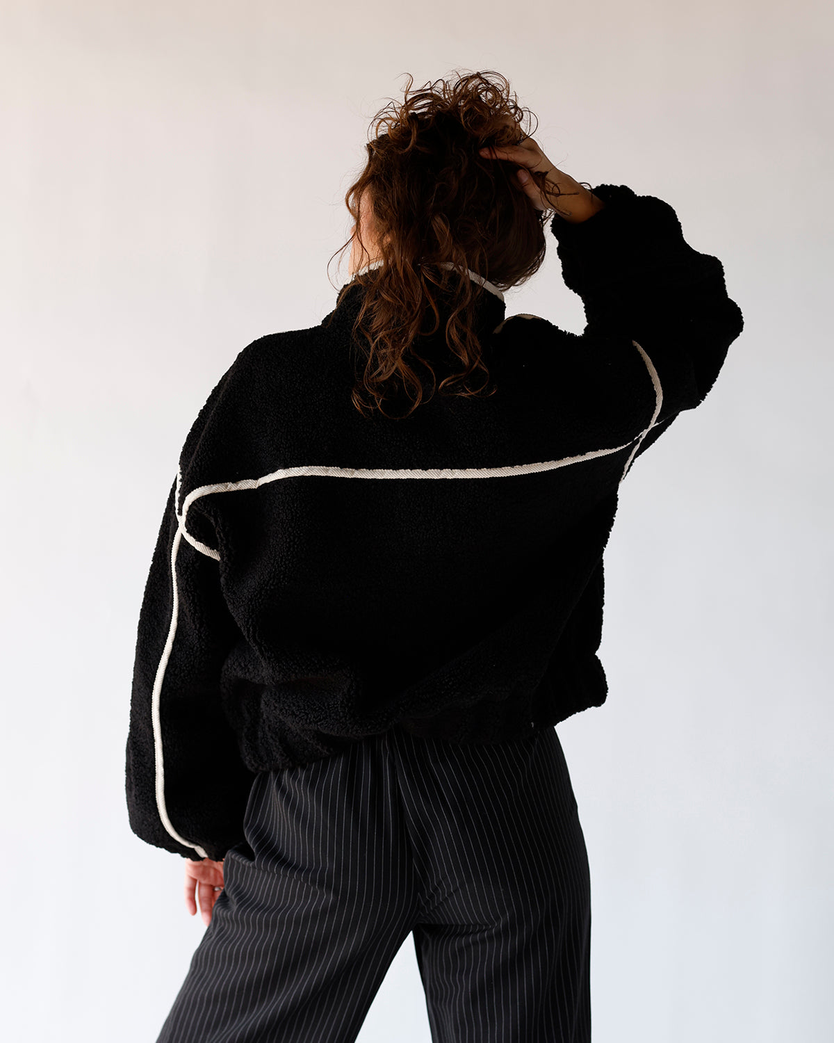 AFTER DARK SHERPA JACKET