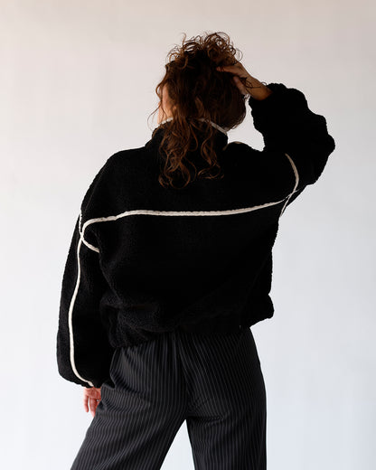 AFTER DARK SHERPA JACKET