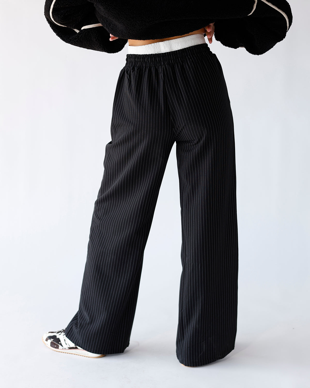 DUSK TO DAWN WIDE LEG TROUSER