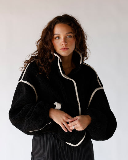 AFTER DARK SHERPA JACKET