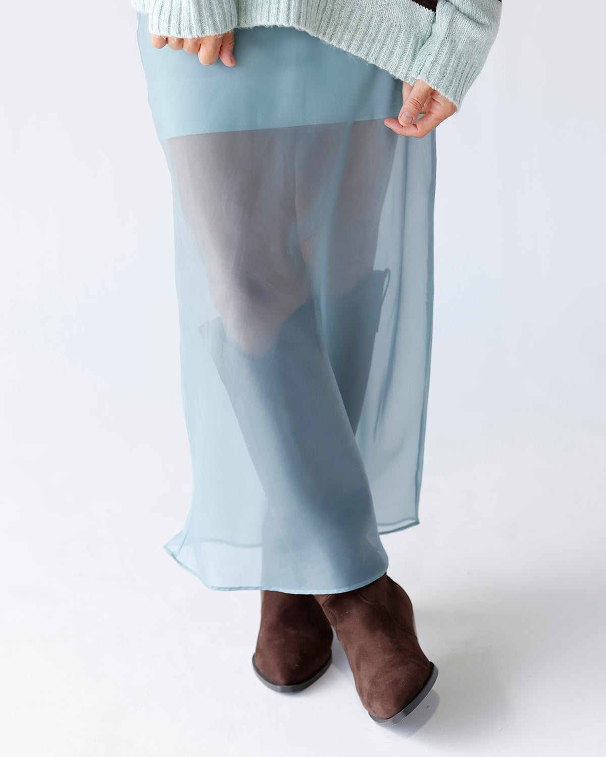LINE & DOT RYKER MAXI SKIRT