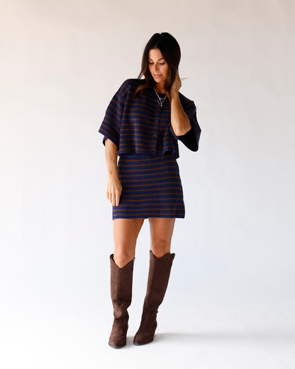 COFFEE DATE KNIT SET