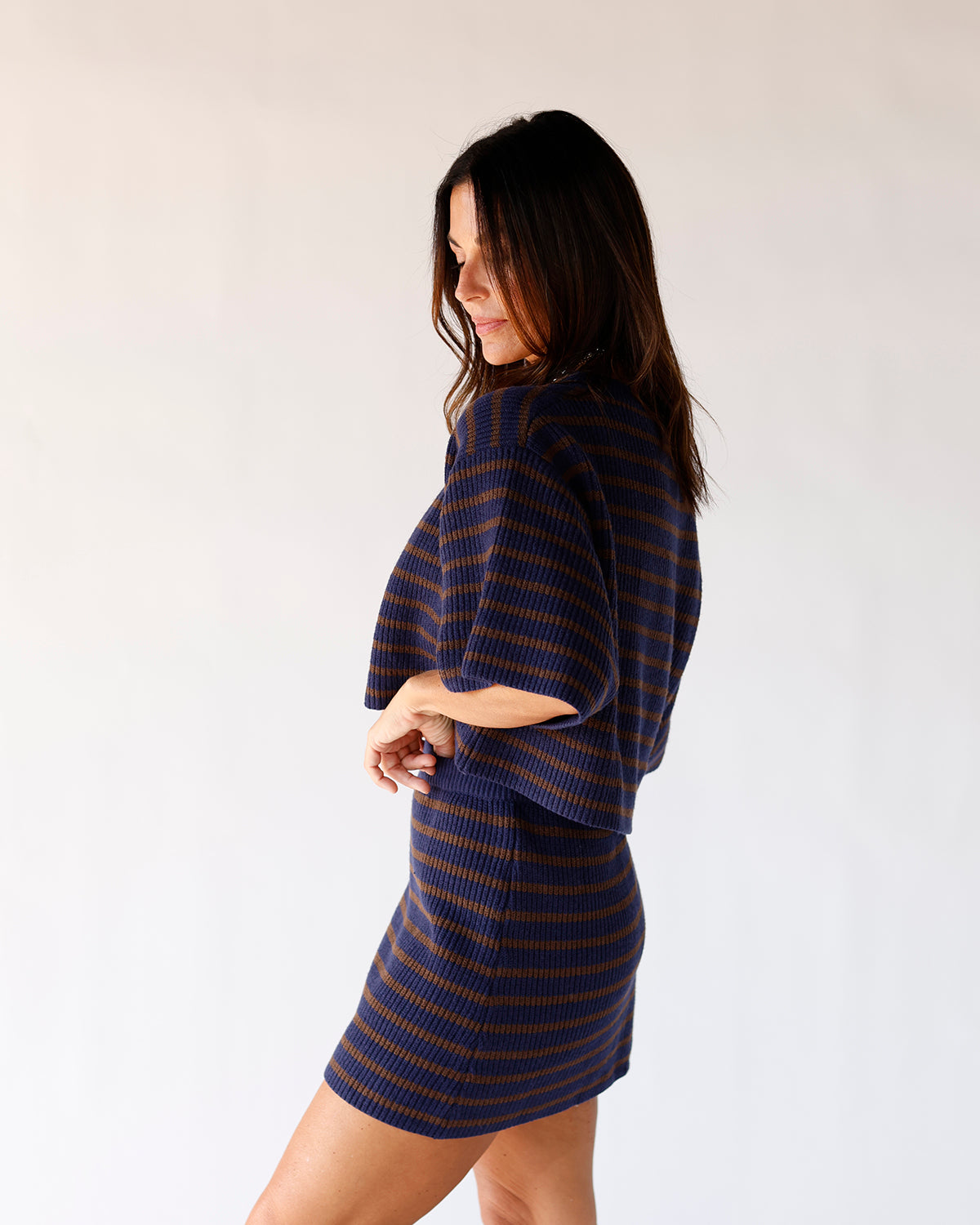 COFFEE DATE KNIT SET