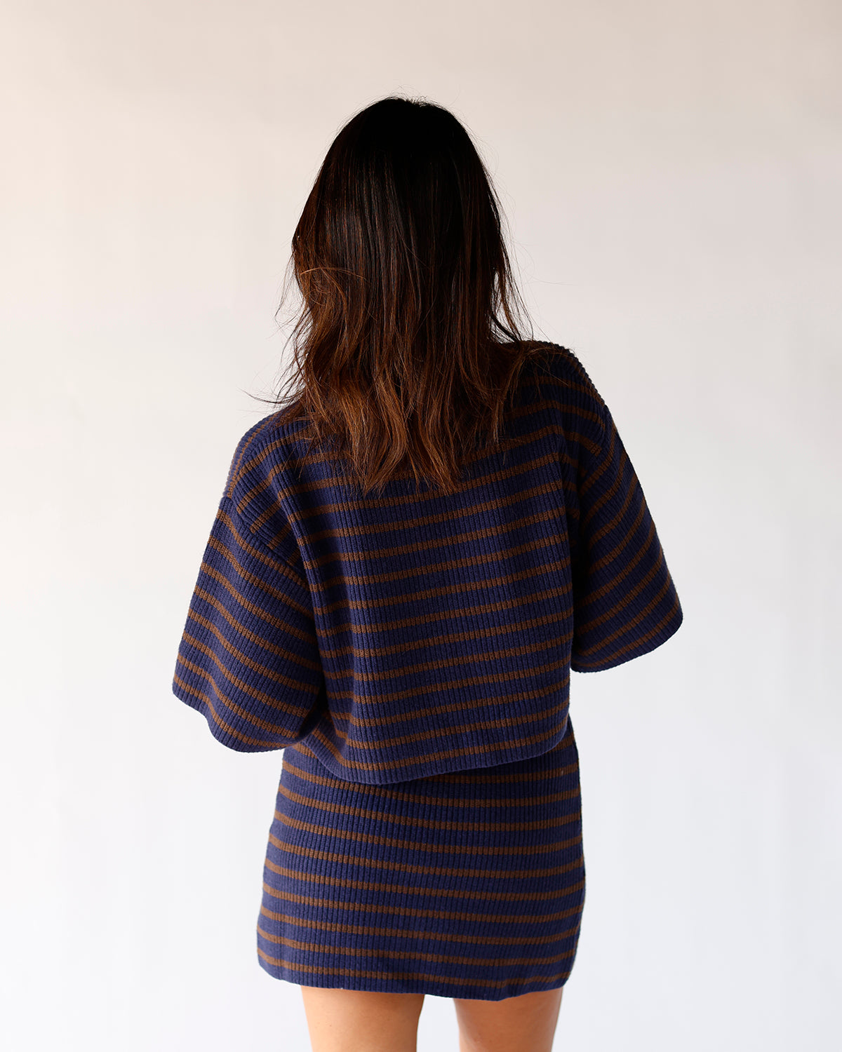 COFFEE DATE KNIT SET